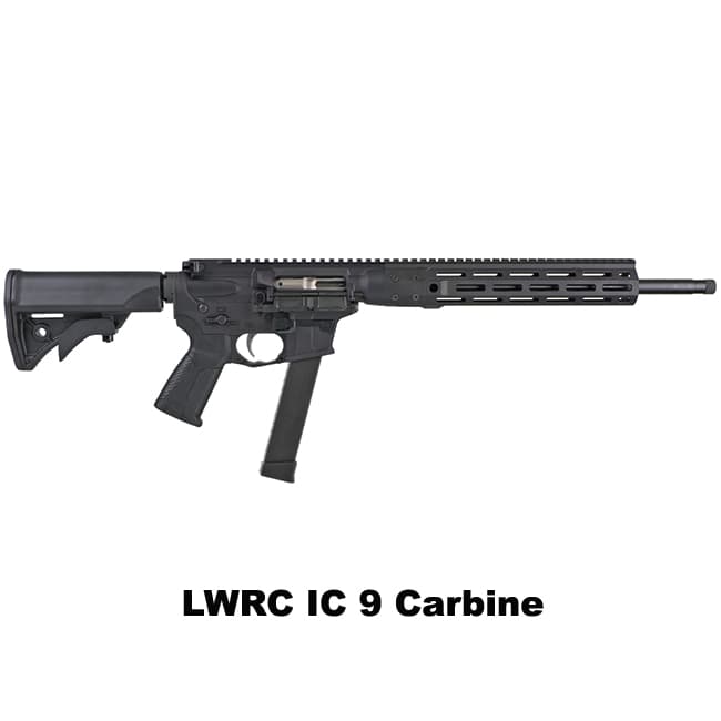 LWRC IC 9 Carbine - Thumbnail 1