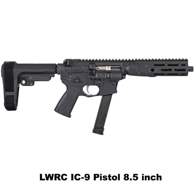 LWRC IC 9 Pistol - Thumbnail 1
