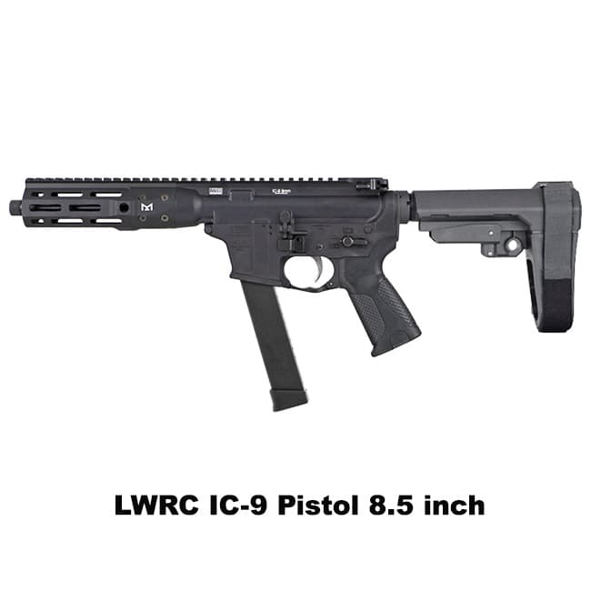 LWRC IC 9 Pistol - Thumbnail 2