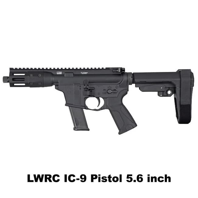 LWRC IC 9 Pistol - Thumbnail 4