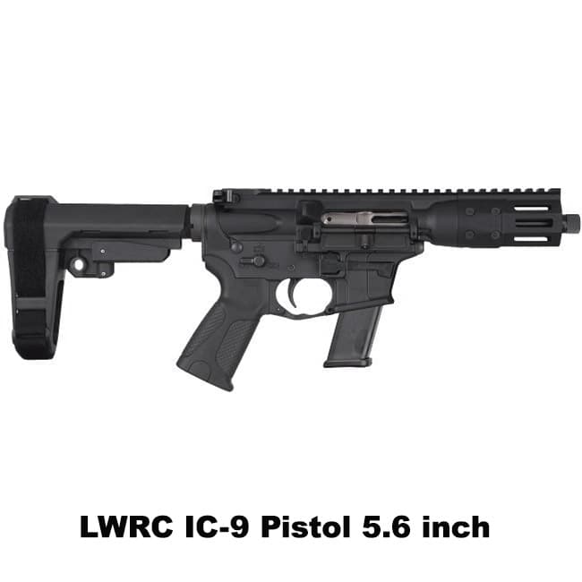 LWRC IC 9 Pistol - Thumbnail 3