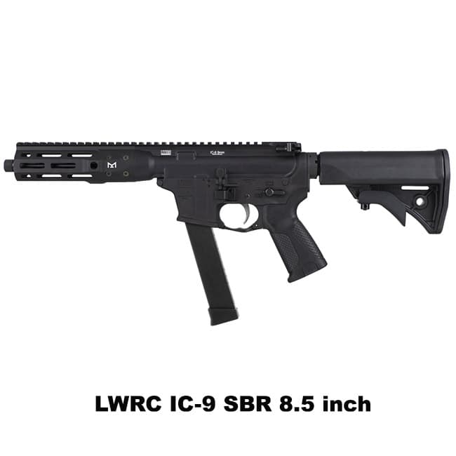 LWRC IC 9 SBR - Thumbnail 2