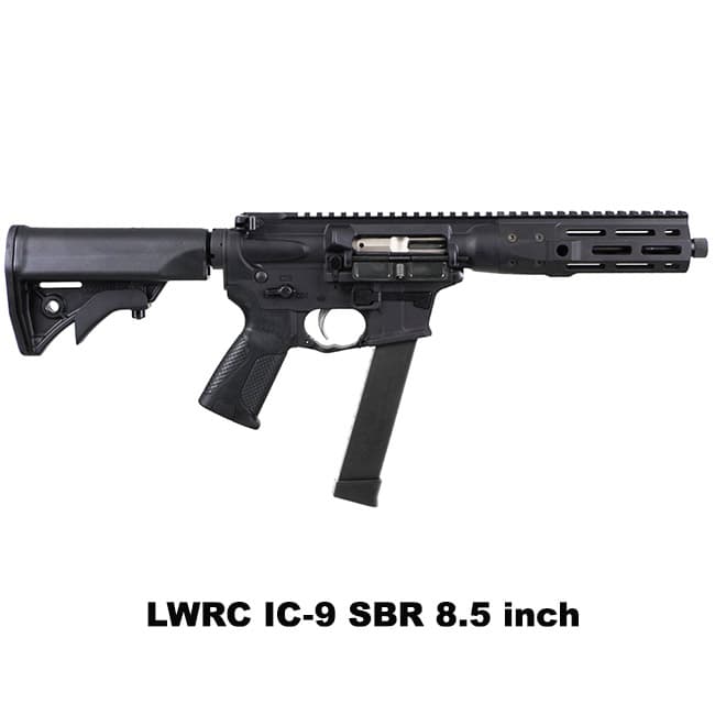 LWRC IC 9 SBR - Image 1
