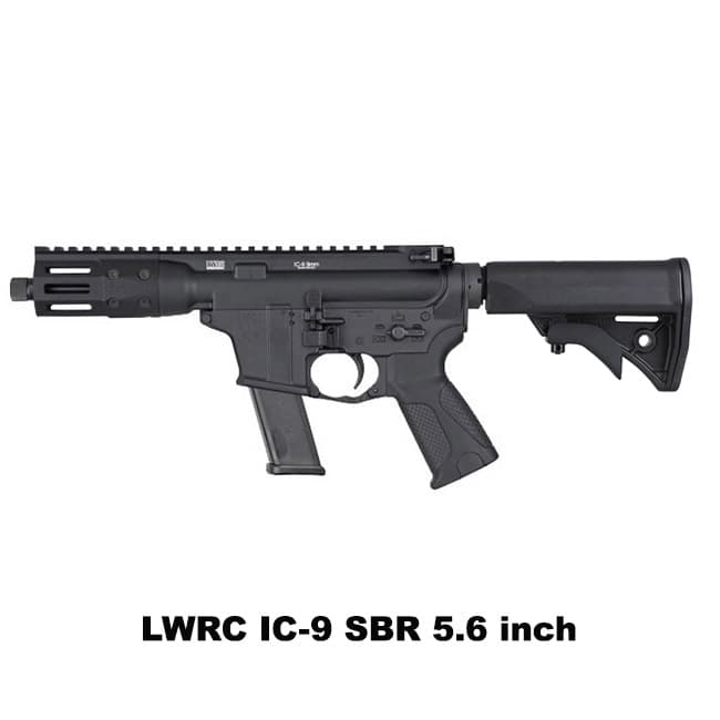 LWRC IC 9 SBR - Thumbnail 4