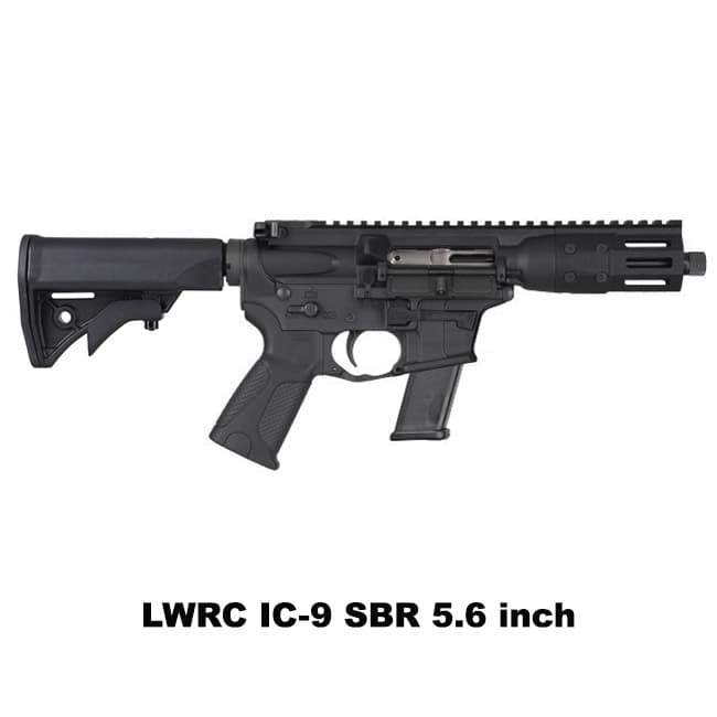 LWRC IC 9 SBR - Thumbnail 3