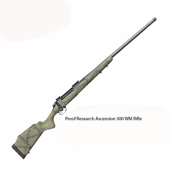 Proof Research Ascension 300 WM Rifle - Image 1
