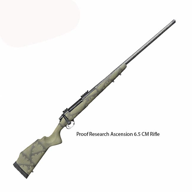 Proof Research Ascension 6.5 CM Rifle - Thumbnail 1