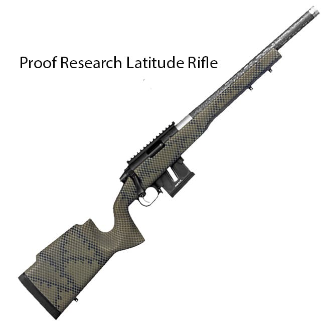Proof Research Latitude Rifle - Thumbnail 1