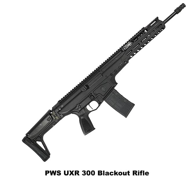 PWS UXR 300 Blackout Rifle - Image 1