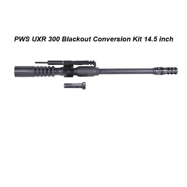 PWS UXR 300 Blackout Conversion Kit 14.5 inch - Thumbnail 1