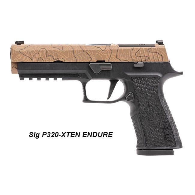 Sig P320-XTEN ENDURE - Thumbnail 1