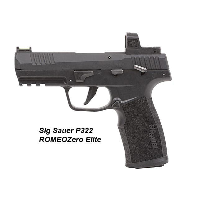 Sig Sauer P322 ROMEOZero Elite - Image 1