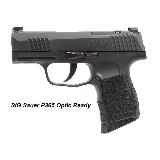 SIG Sauer P365 Optic Ready - Thumbnail 1
