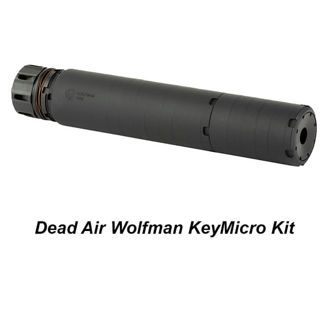 Dead Air Wolfman KeyMicro Kit - Thumbnail 1