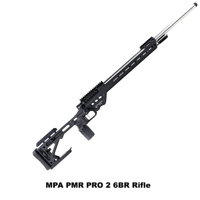 MPA PMR PRO 2 6BR Rifle - Thumbnail 1