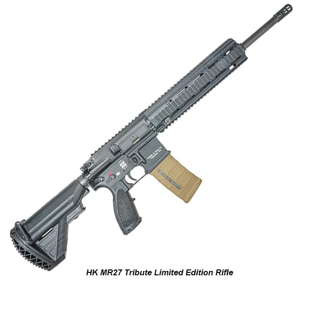 HK MR27 Tribute Limited Edition Rifle - Image 1