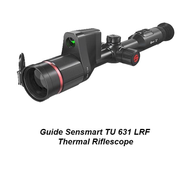 Guide Sensmart TU 631 LRF - Thumbnail 1