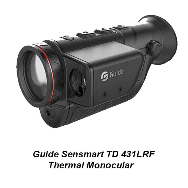 Guide Sensmart TD 431 LRF Thermal Monocular - Thumbnail 1
