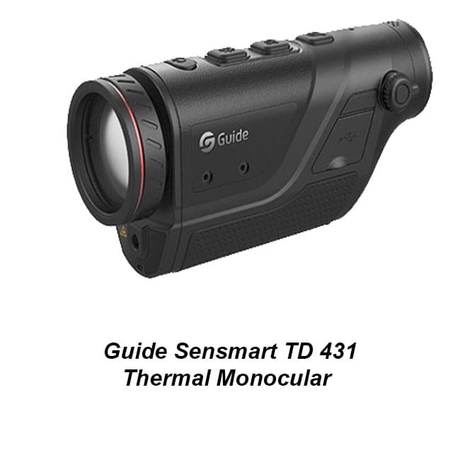 Guide Sensmart TD 431 Thermal Monocular - Thumbnail 1