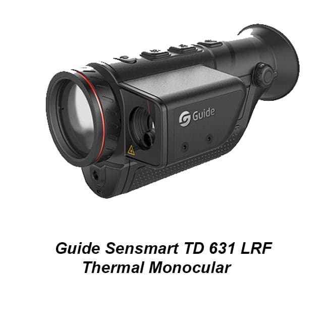 Guide Sensmart TD 631 LRF Thermal Monocular - Thumbnail 1