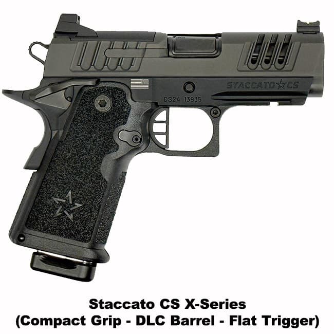 Staccato CS X-Series - Thumbnail 1