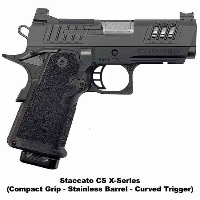 Staccato CS X-Series - Thumbnail 4