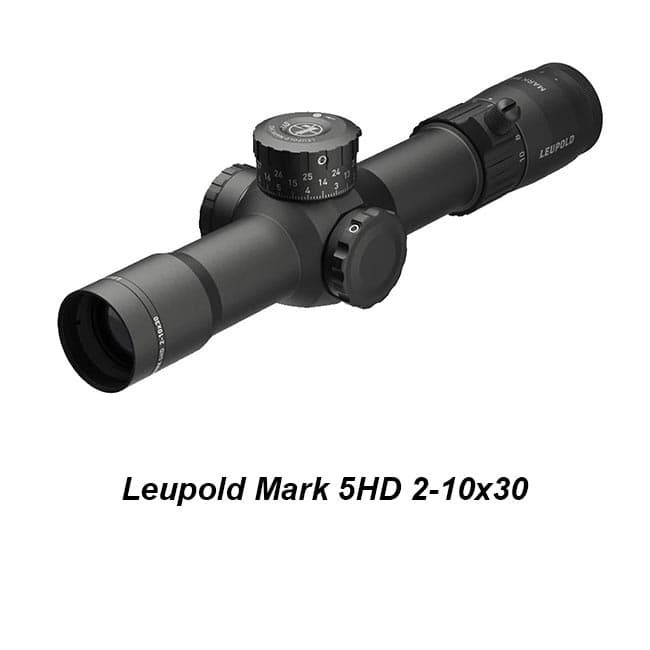 Leupold Mark 5HD 2-10x30 - Thumbnail 1