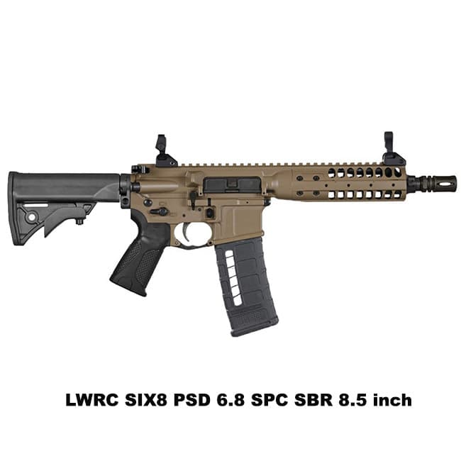 LWRC SIX8 PSD FDE - Image 1