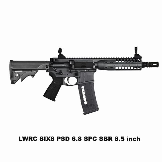 LWRC SIX8 PSD Tungsten - Image 1
