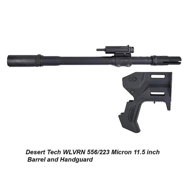 Desert Tech WLVRN 556/223 Micron 11.5 inch Barrel and Handguard - Thumbnail 1