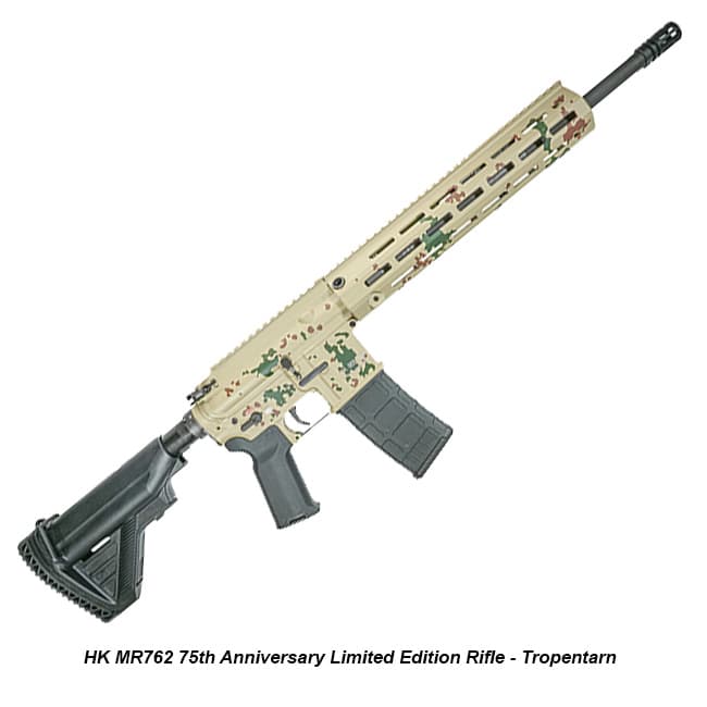 HK MR762 75th Anniversary Limited Edition Rifle - Thumbnail 1