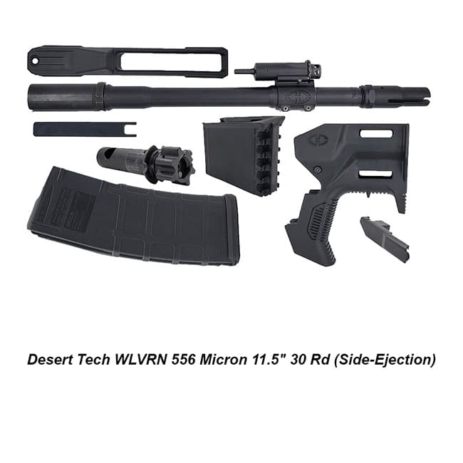 Desert Tech WLVRN 556/223 Micron 11.5 inch Conversion Kit (Side-Ejection) - Thumbnail 1
