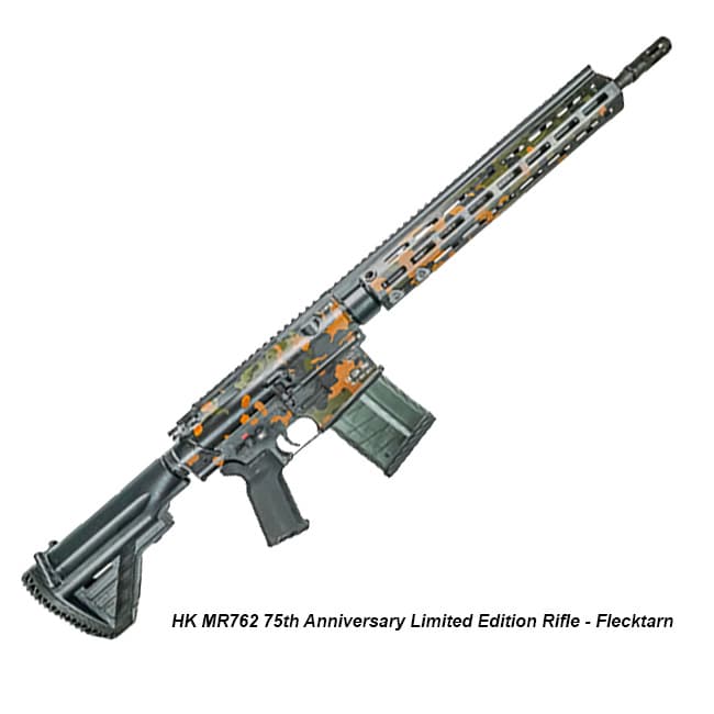 HK MR762 75th Anniversary Limited Edition Rifle - Thumbnail 2