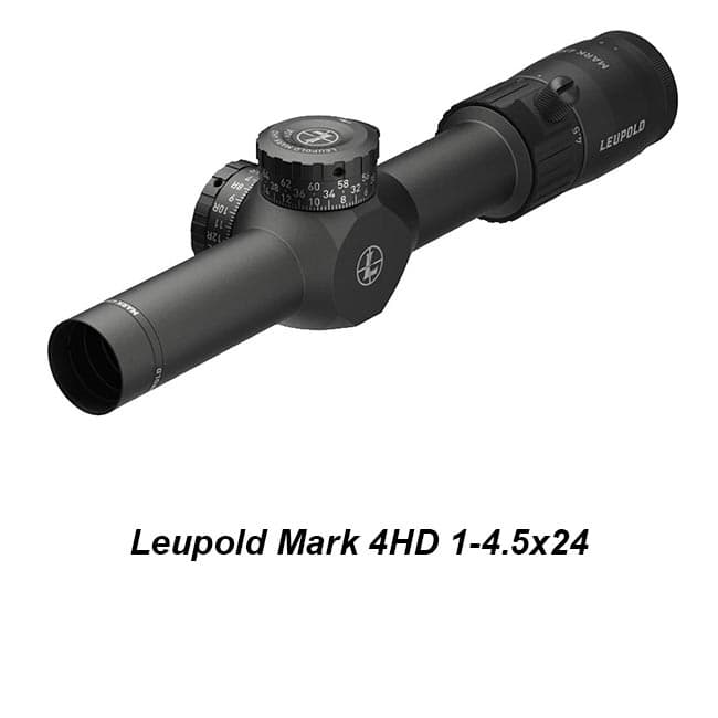 Leupold Mark 4HD 1-4.5x24 - Thumbnail 1
