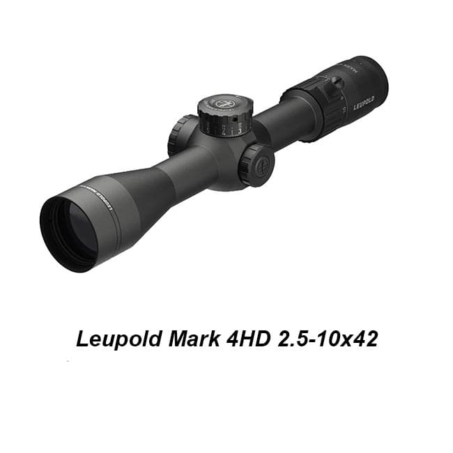 Leupold Mark 4HD 2.5-10x42 - Thumbnail 1