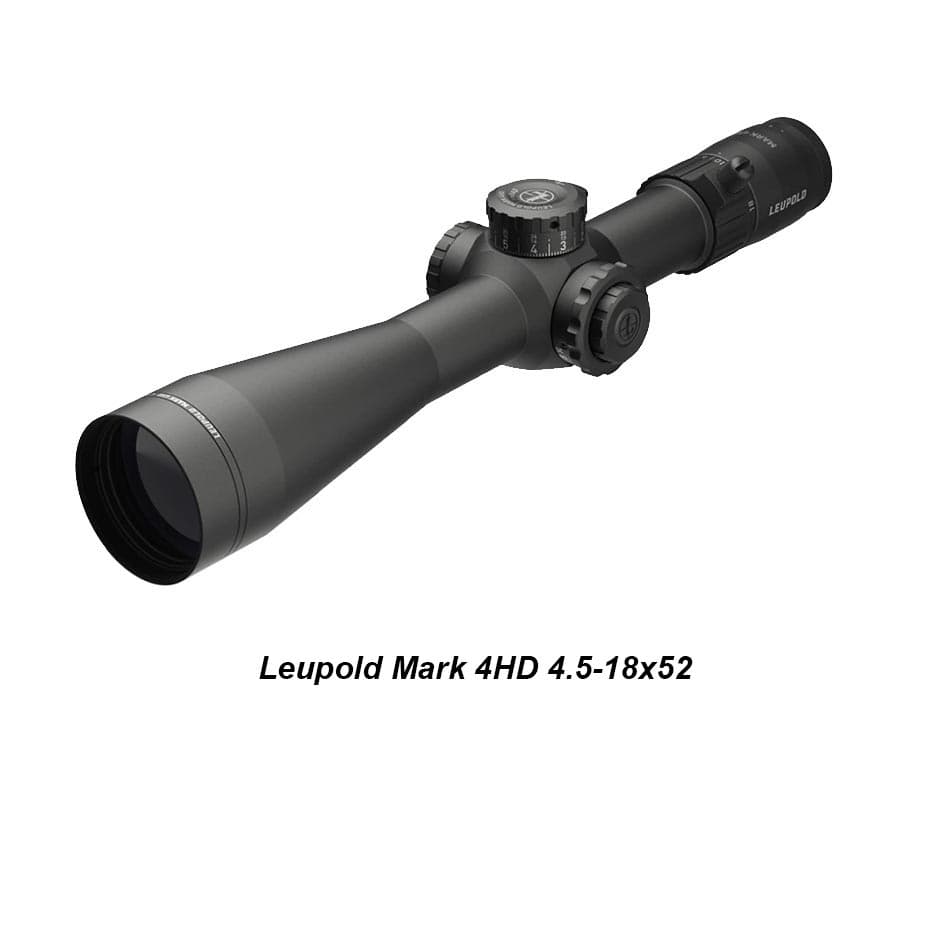 Leupold Mark 4HD 4.5-18x52 - Thumbnail 1