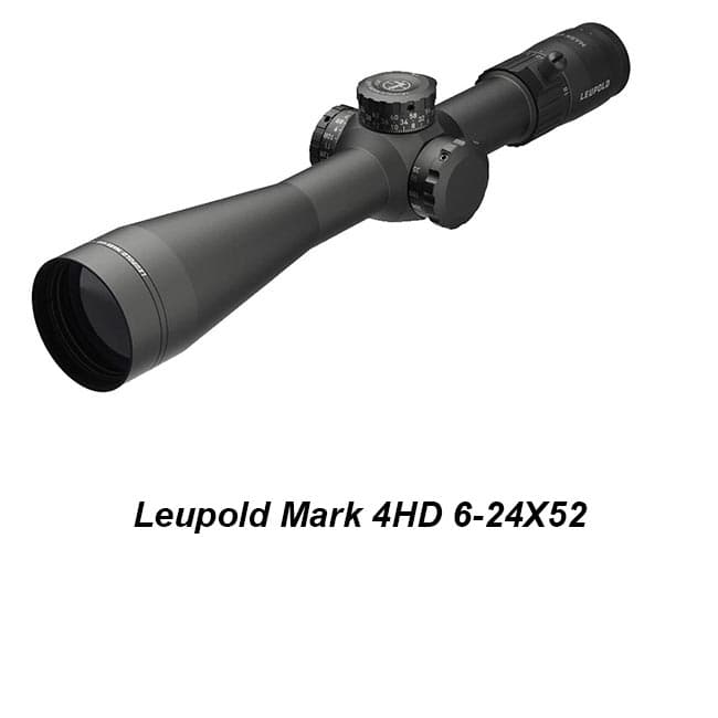 Leupold Mark 4HD 6-24X52 - Thumbnail 1