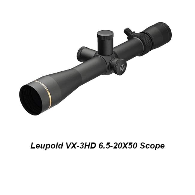 Leupold VX-3HD 6.5-20X50 Scope - Thumbnail 1