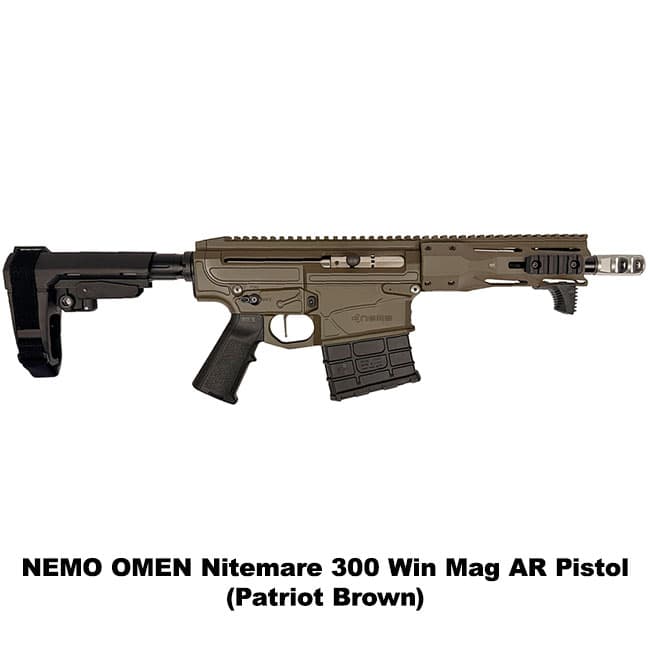 NEMO OMEN Nitemare 300 Win Mag - Thumbnail 3