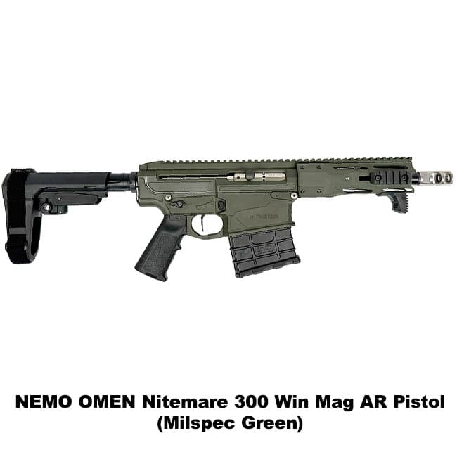 NEMO OMEN Nitemare 300 Win Mag - Thumbnail 2