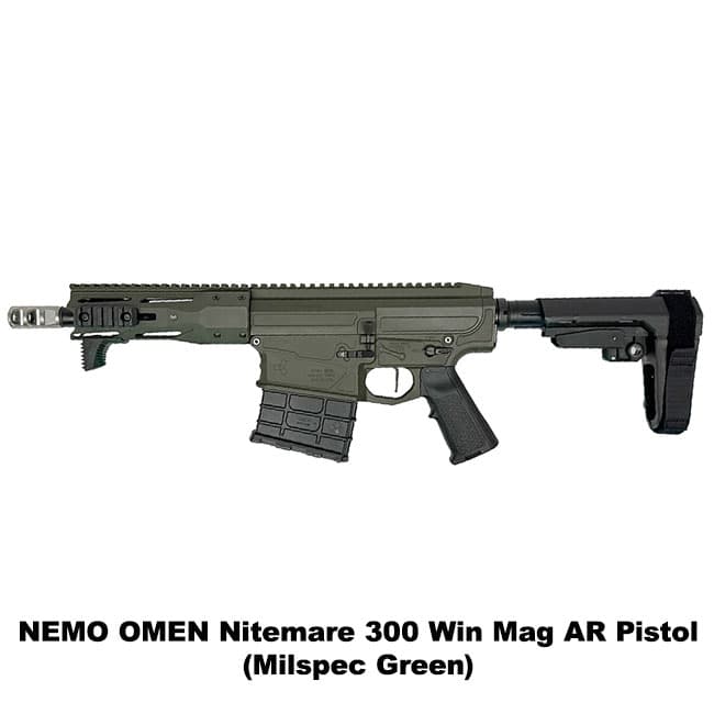 NEMO OMEN Nitemare 300 Win Mag - Thumbnail 4