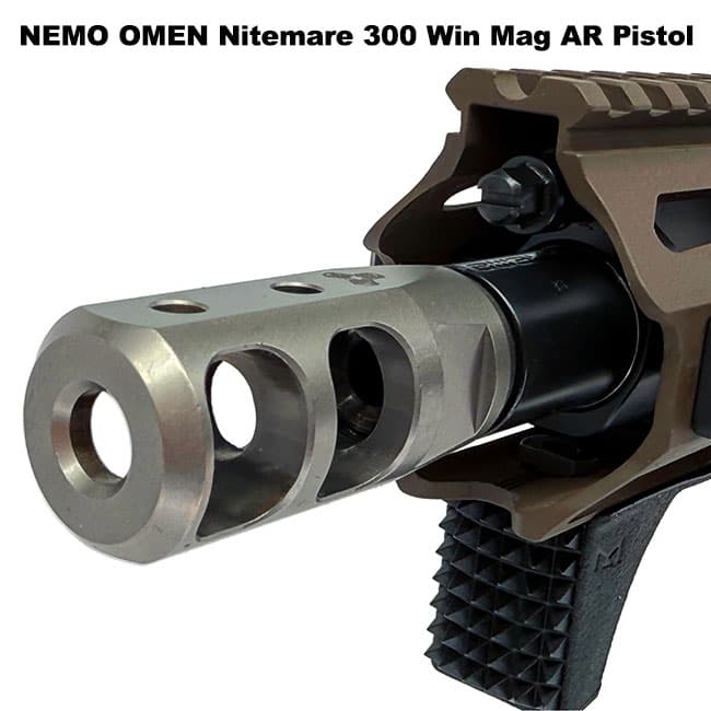 NEMO OMEN Nitemare 300 Win Mag - Thumbnail 5