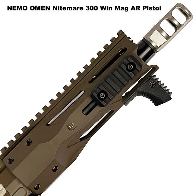 NEMO OMEN Nitemare 300 Win Mag - Thumbnail 6