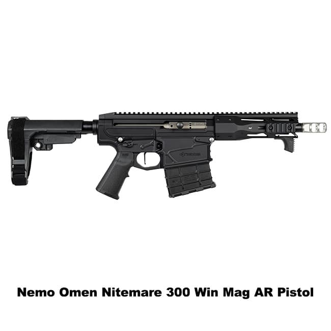 NEMO OMEN Nitemare 300 Win Mag - Thumbnail 1