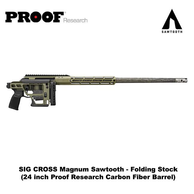 SIG CROSS Magnum Sawtooth - Thumbnail 2