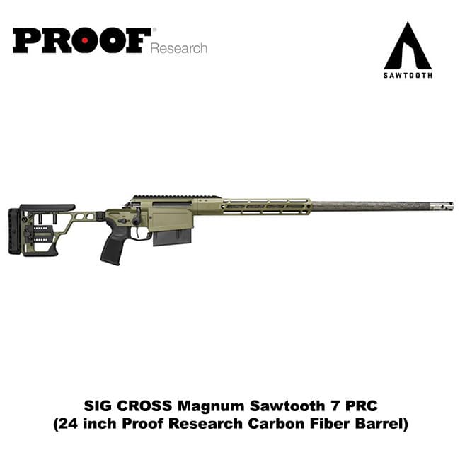 SIG CROSS Magnum Sawtooth - Thumbnail 4