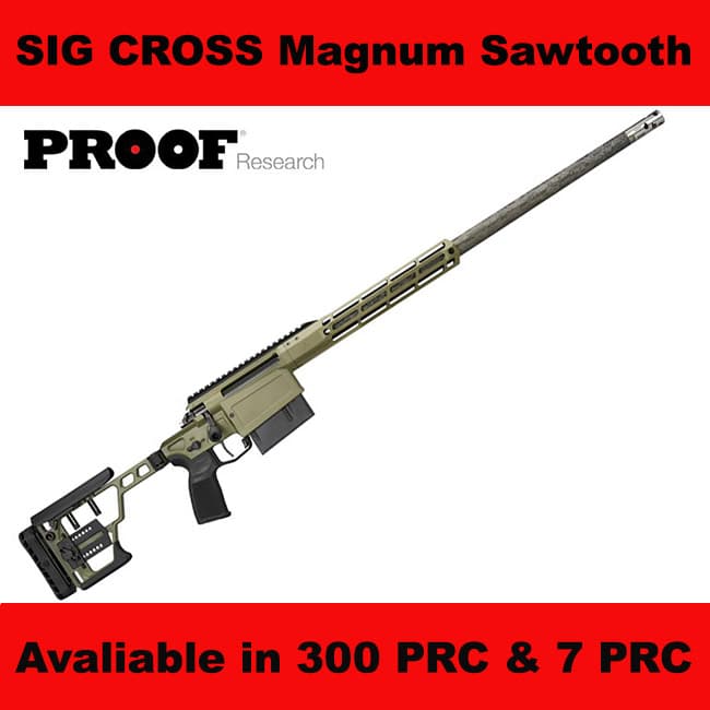 SIG CROSS Magnum Sawtooth - Thumbnail 1
