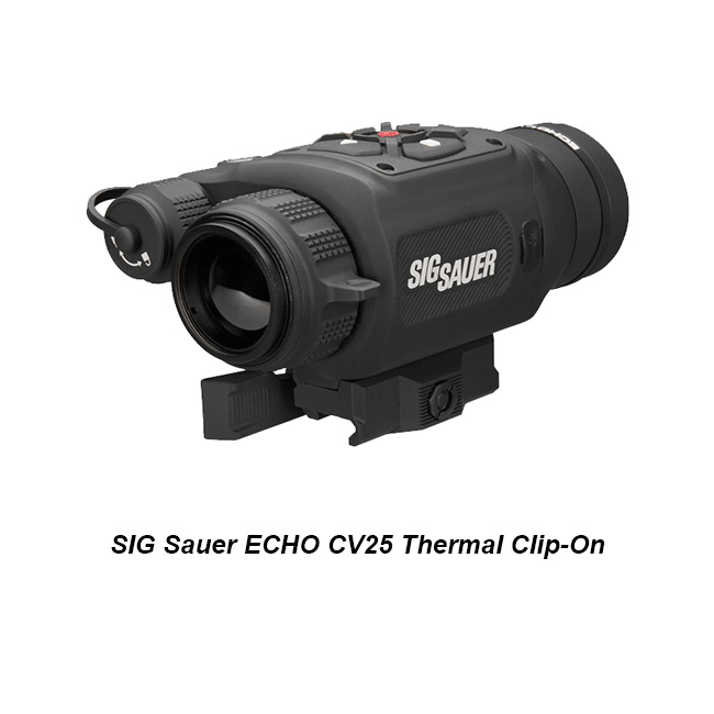 SIG Sauer ECHO CV25 Thermal Clip-On - Thumbnail 1