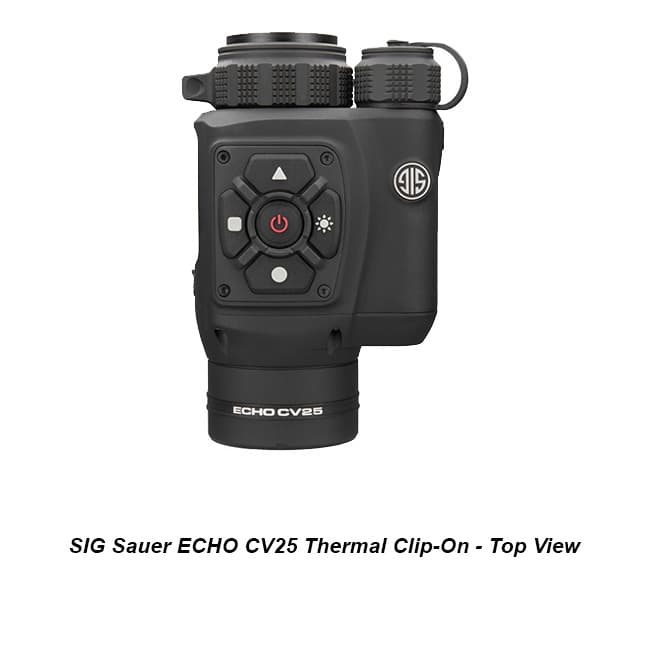 SIG Sauer ECHO CV25 Thermal Clip-On - Thumbnail 2