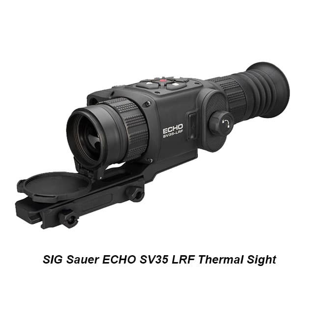 SIG Sauer ECHO SV35 LRF Thermal Sight - Thumbnail 1